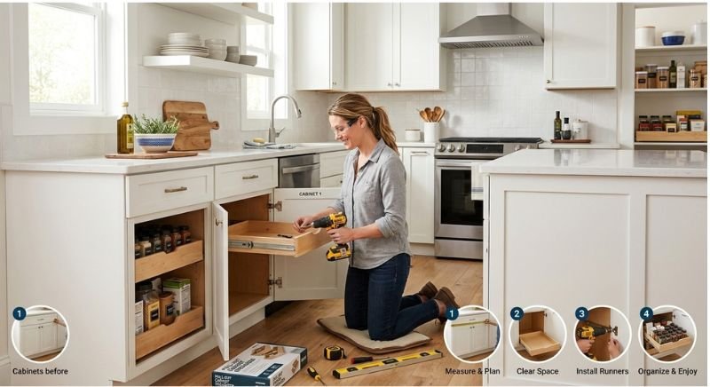 Kitchen Storage and Organization Improvements