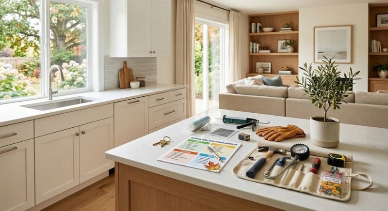 Seasonal Home Maintenance Checklist