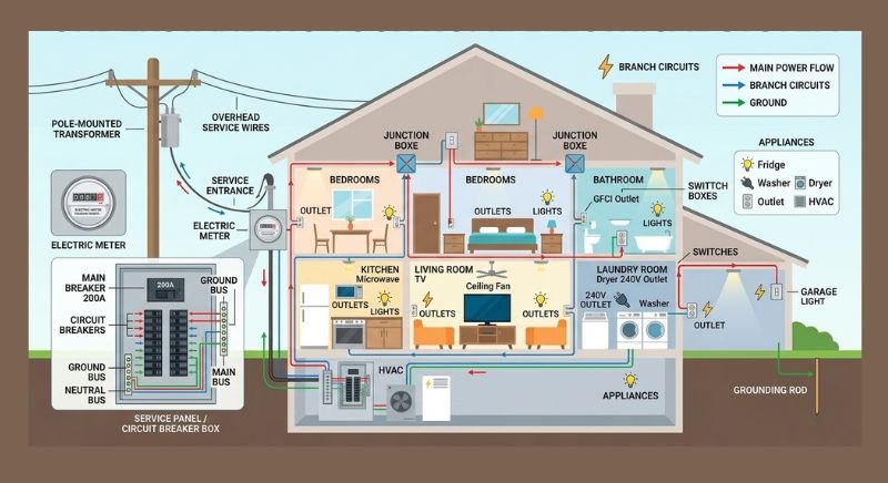 Understanding Your Home Electrical System
