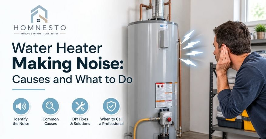 Water Heater Making Noise