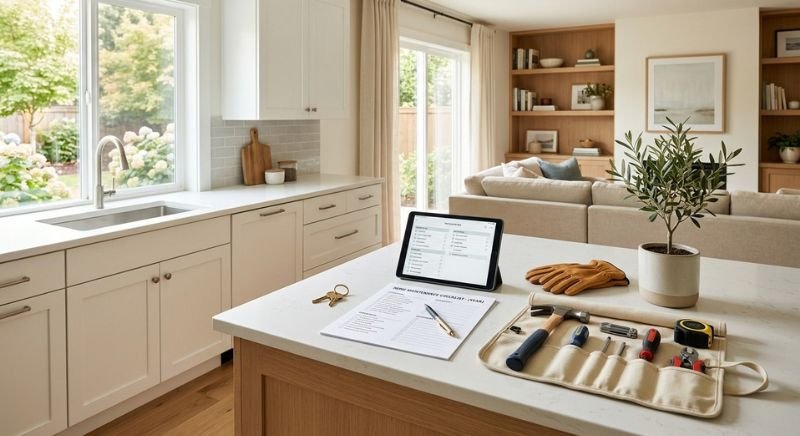 Why a Home Maintenance Checklist Matters